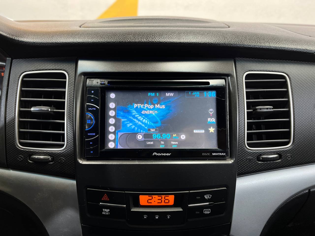 SSANGYONG ACTYON
