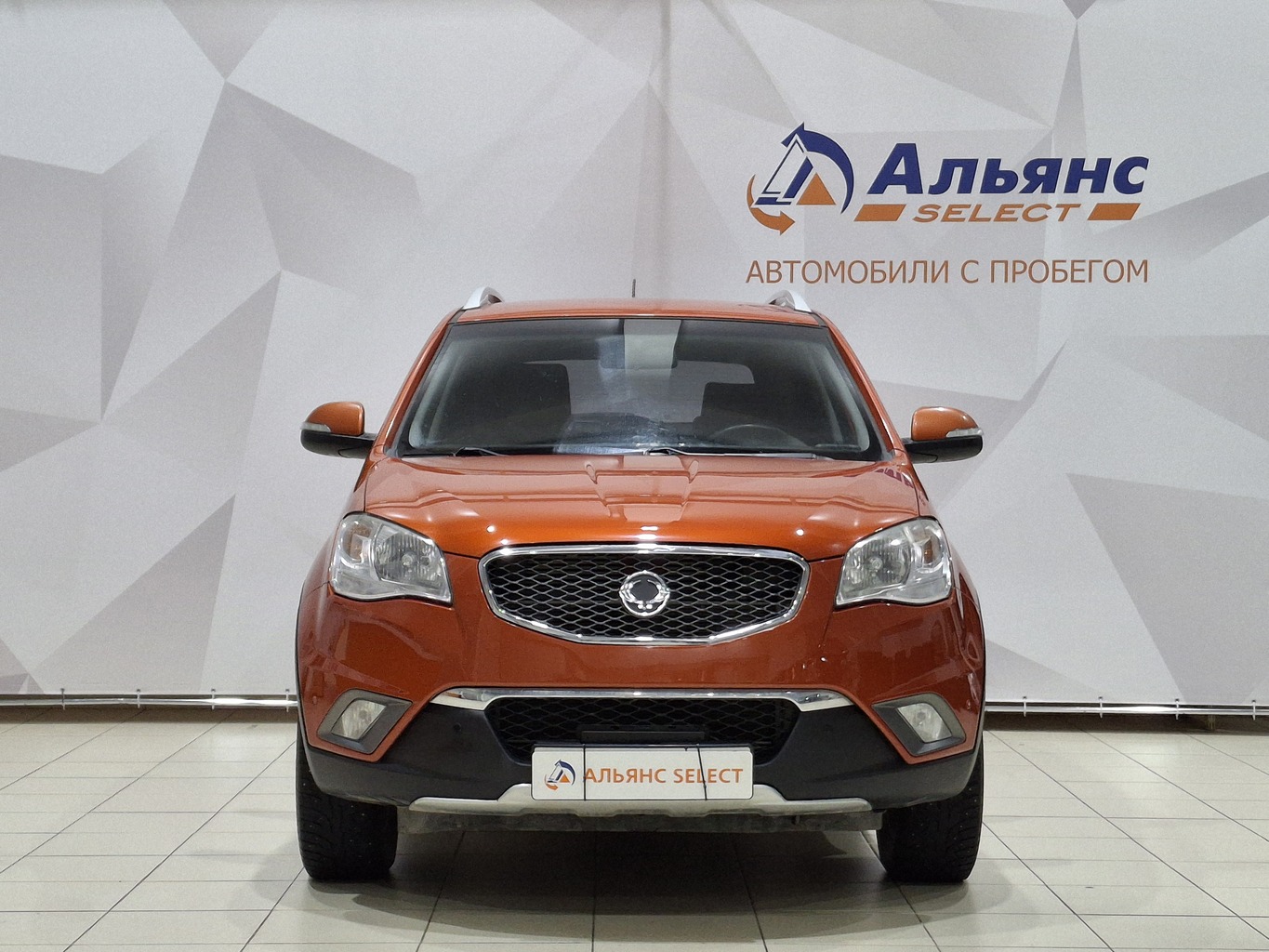 SSANGYONG ACTYON