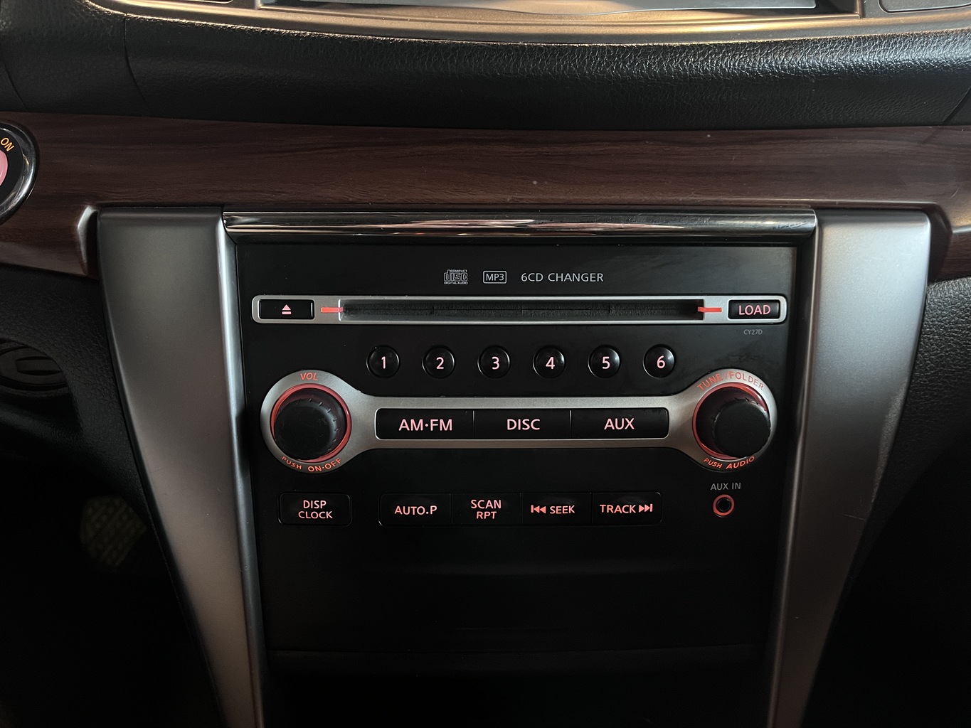 NISSAN TEANA