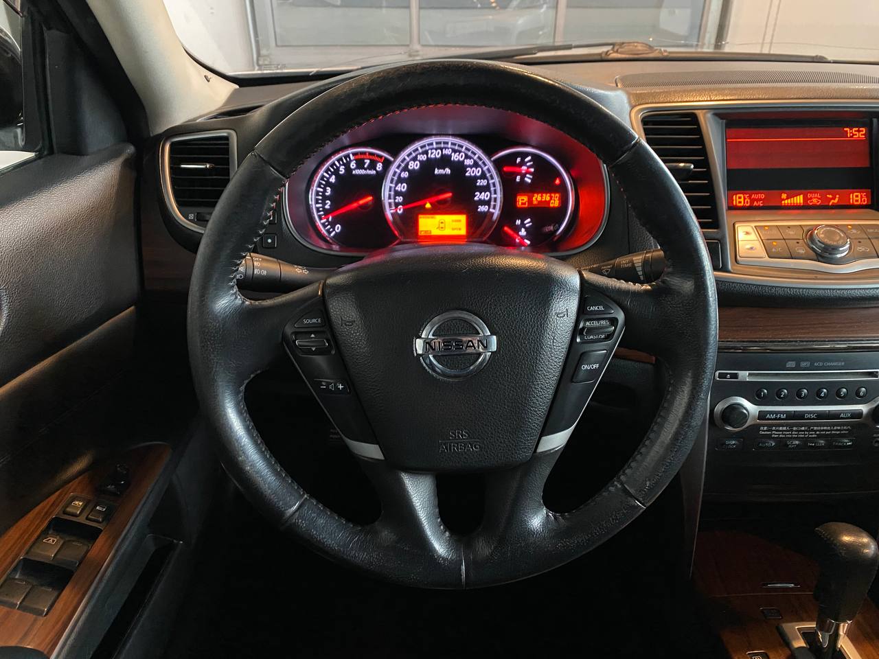 NISSAN TEANA