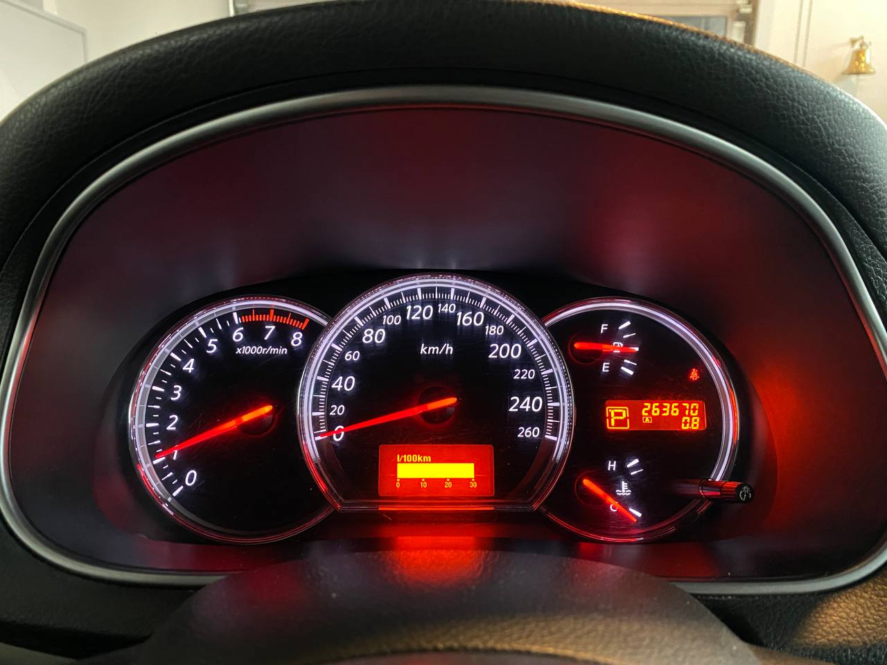 NISSAN TEANA