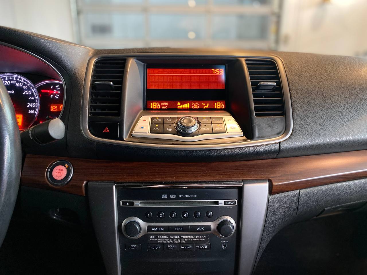 NISSAN TEANA