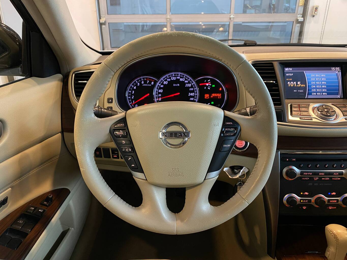 NISSAN TEANA