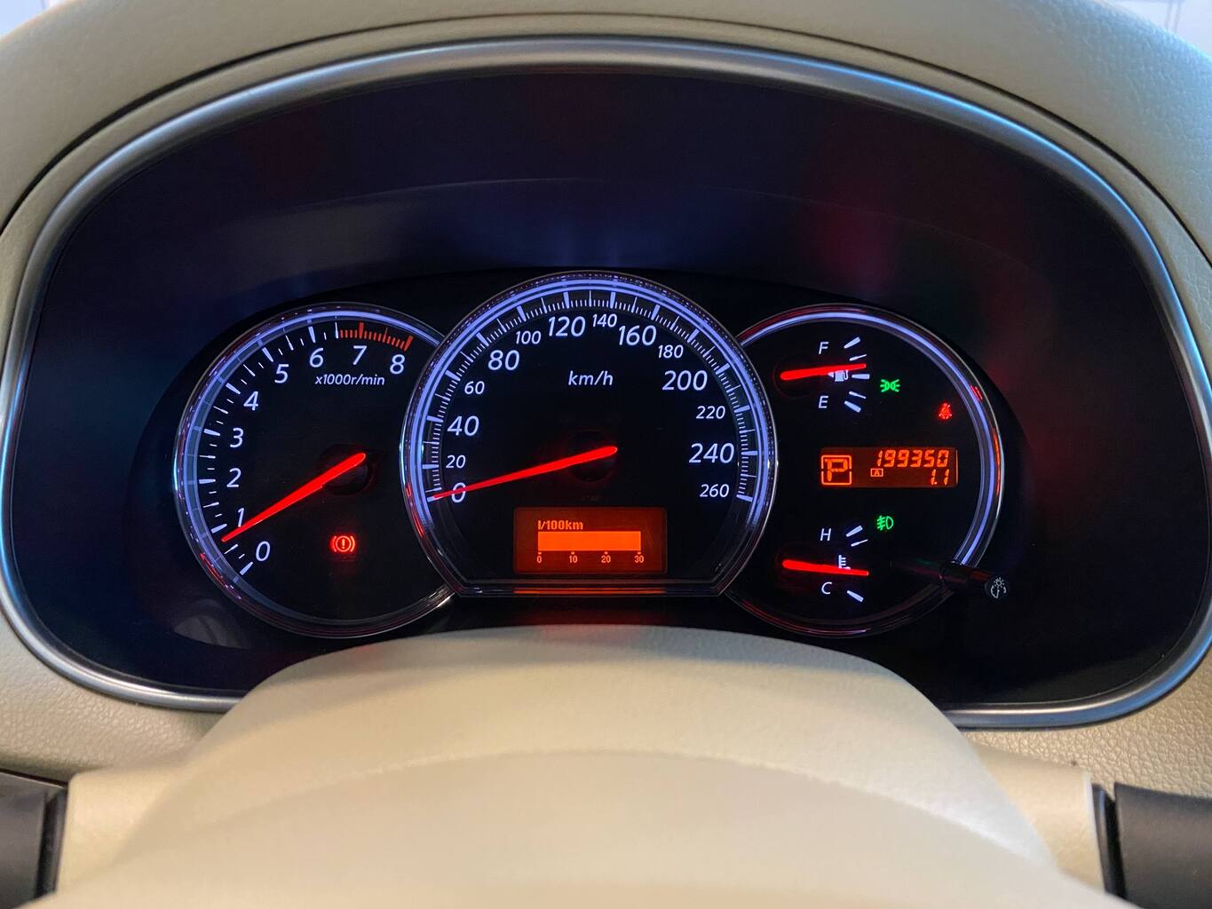 NISSAN TEANA