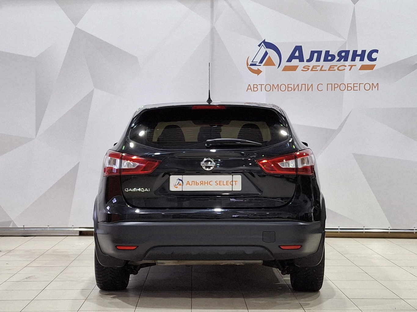 NISSAN QASHQAI 2016 г.