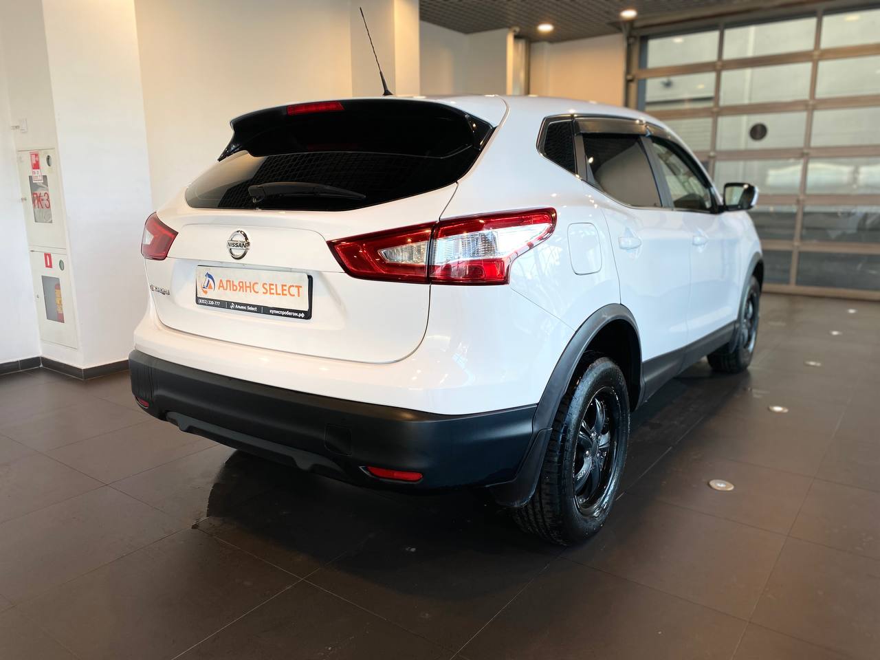 NISSAN QASHQAI