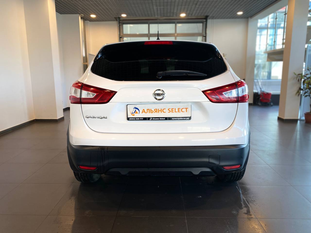 NISSAN QASHQAI