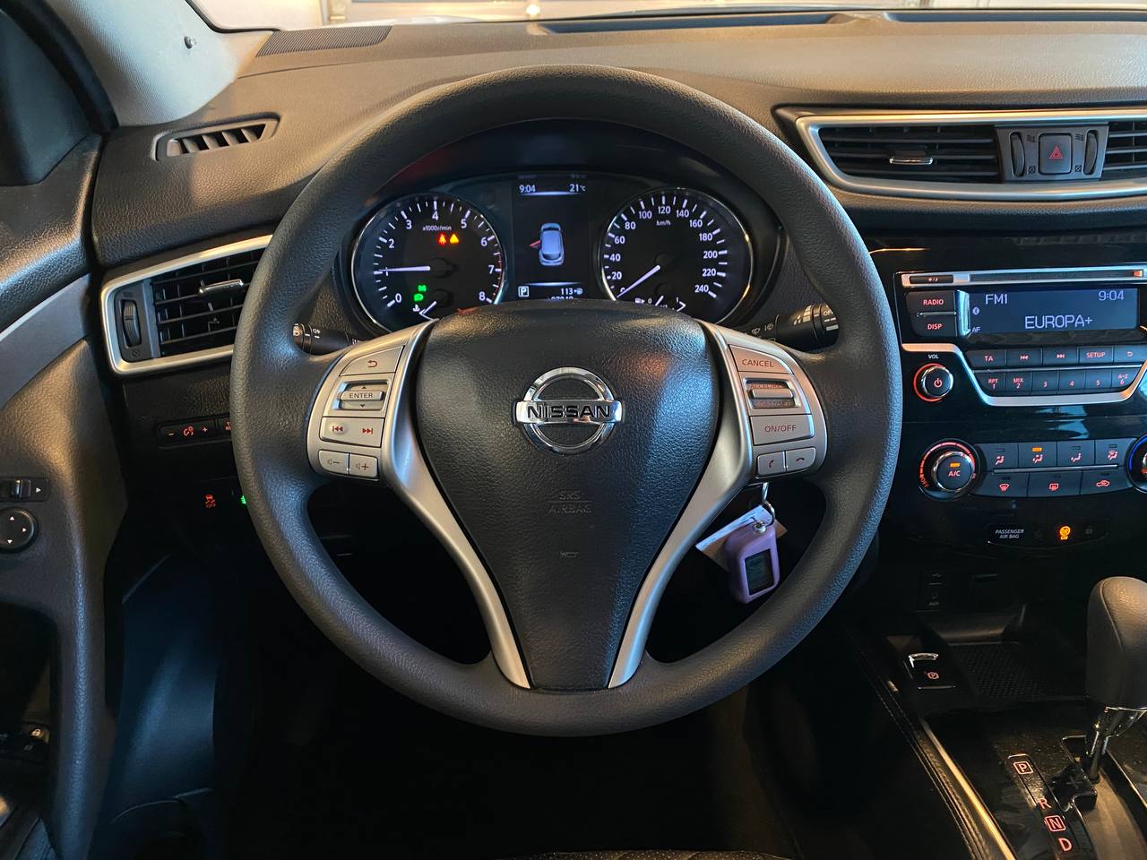 NISSAN QASHQAI