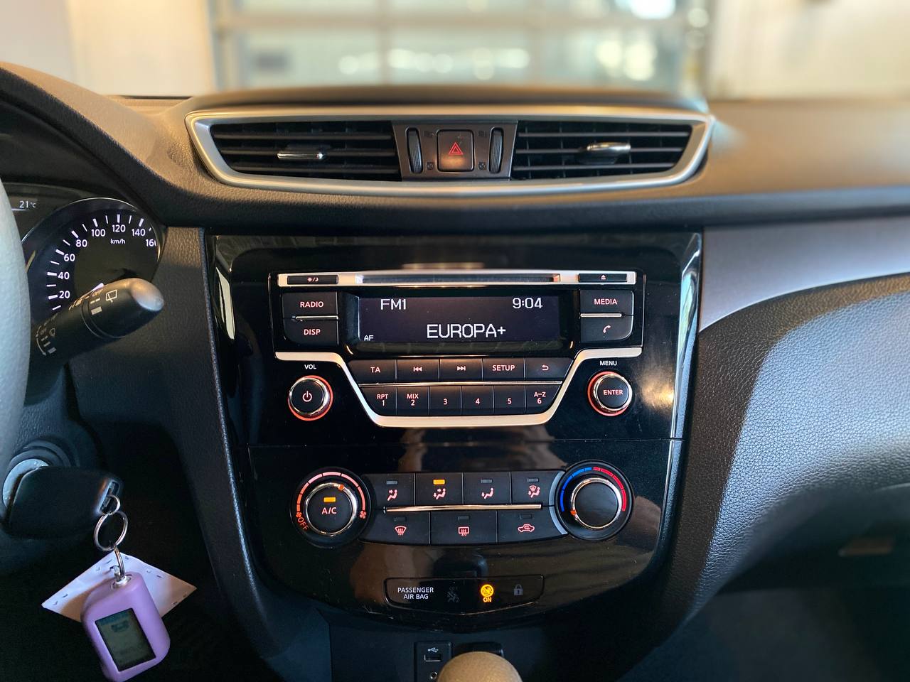 NISSAN QASHQAI