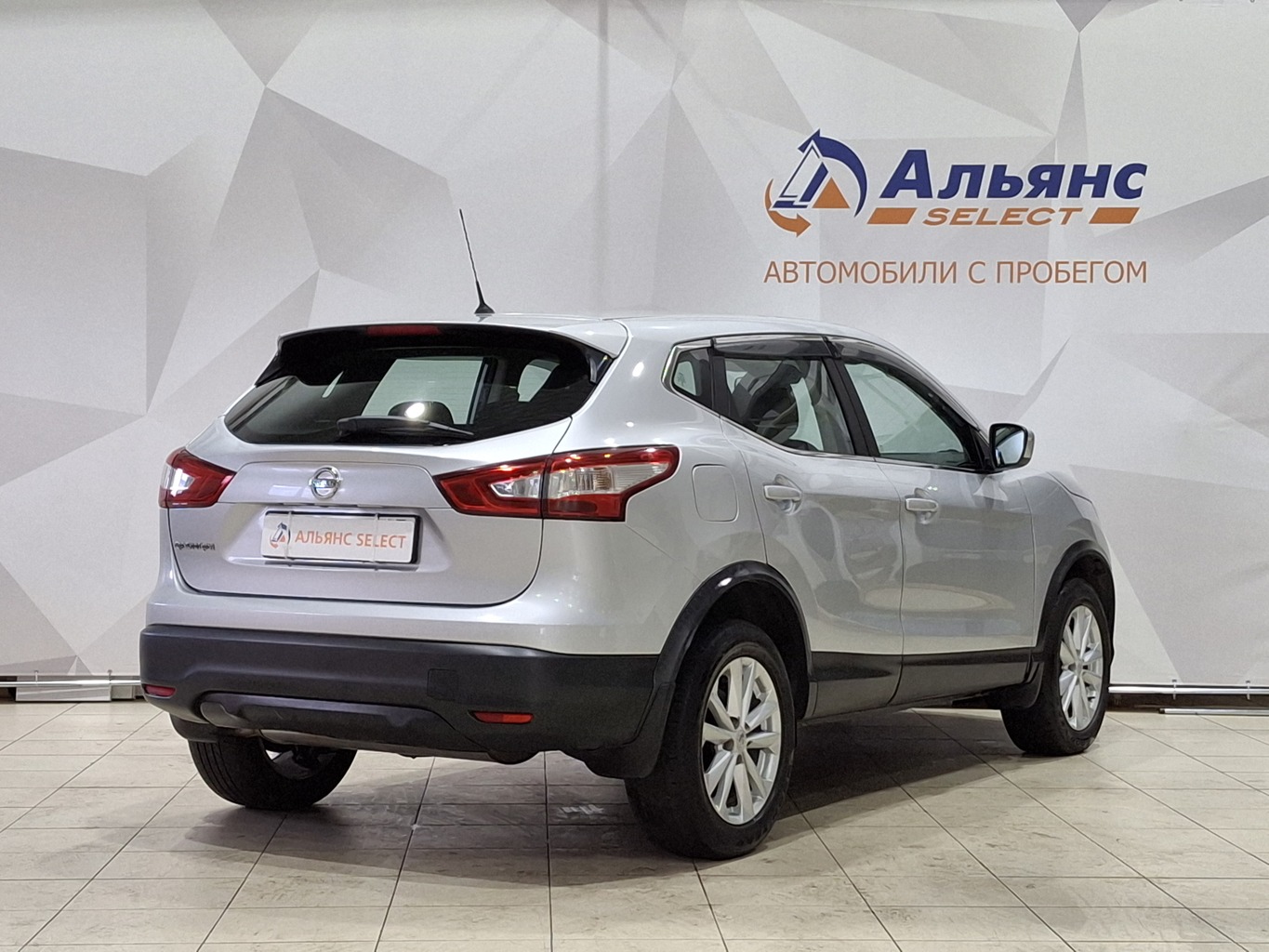 NISSAN QASHQAI