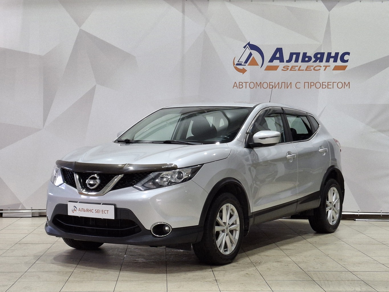 NISSAN QASHQAI