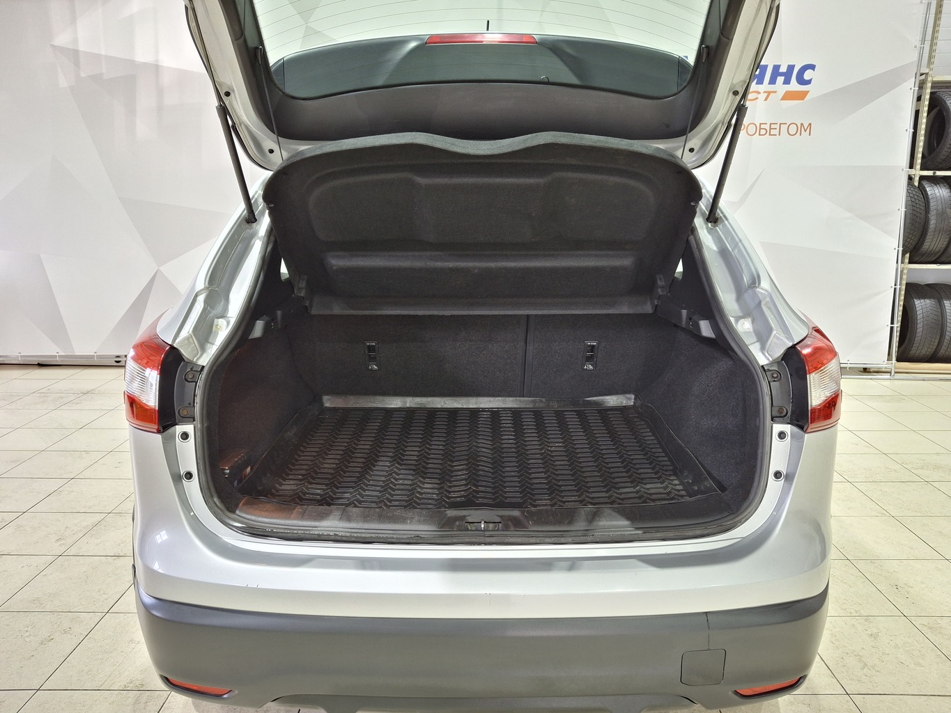 NISSAN QASHQAI
