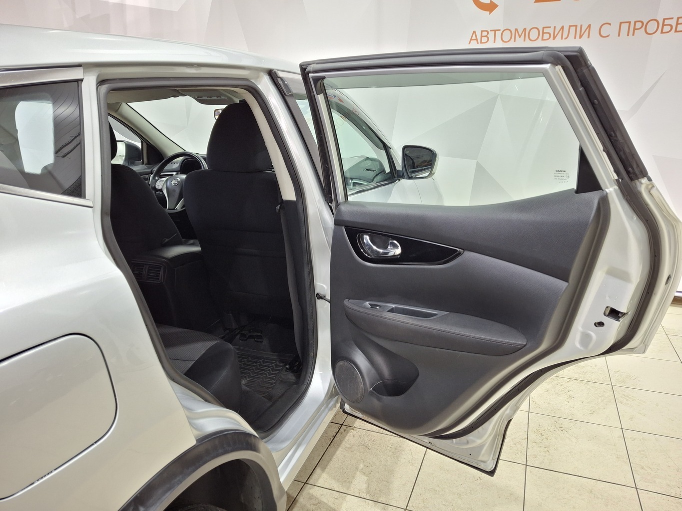 NISSAN QASHQAI