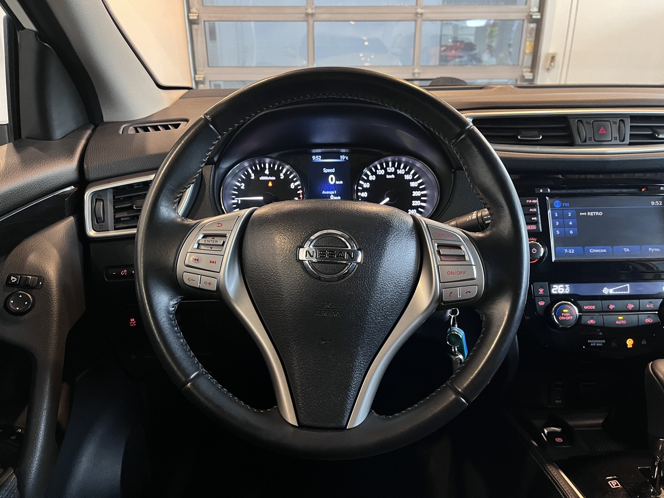 NISSAN QASHQAI