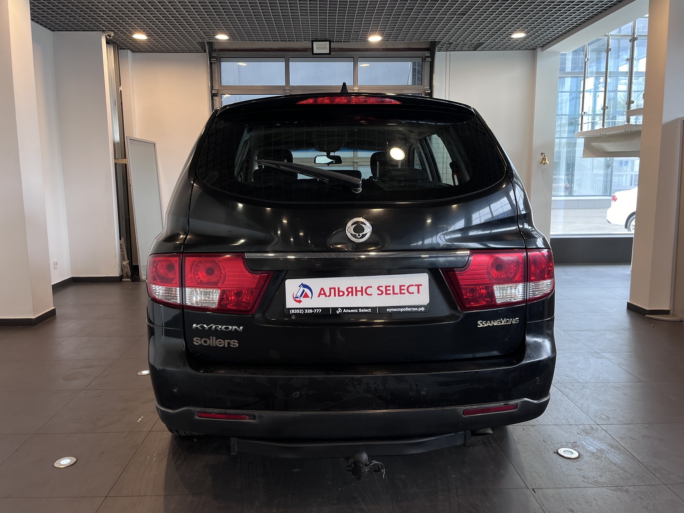 SSANGYONG KYRON