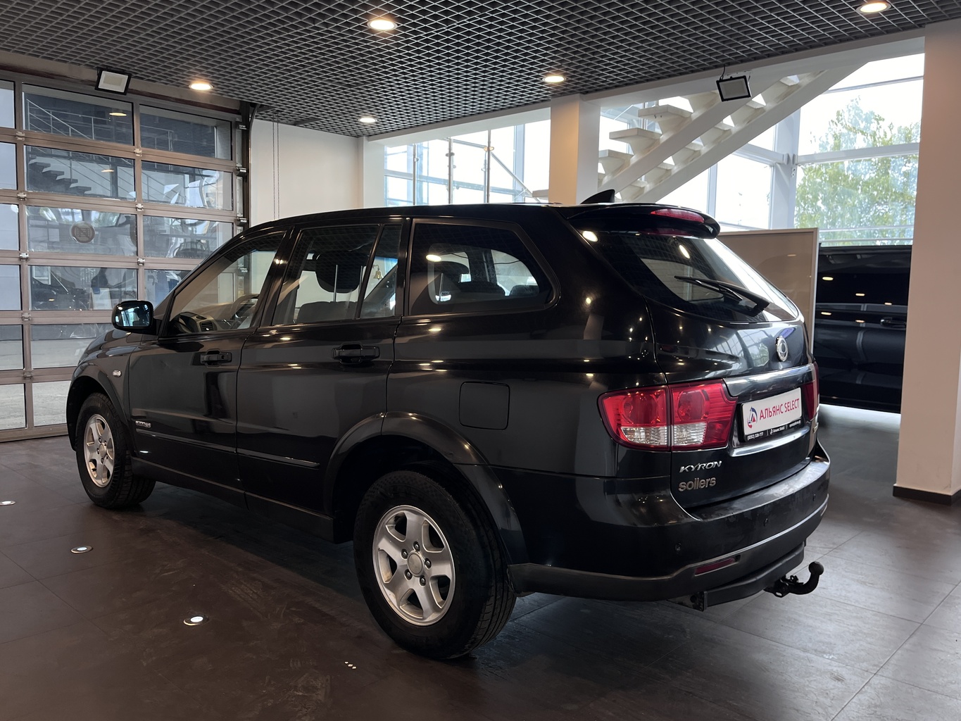 SSANGYONG KYRON