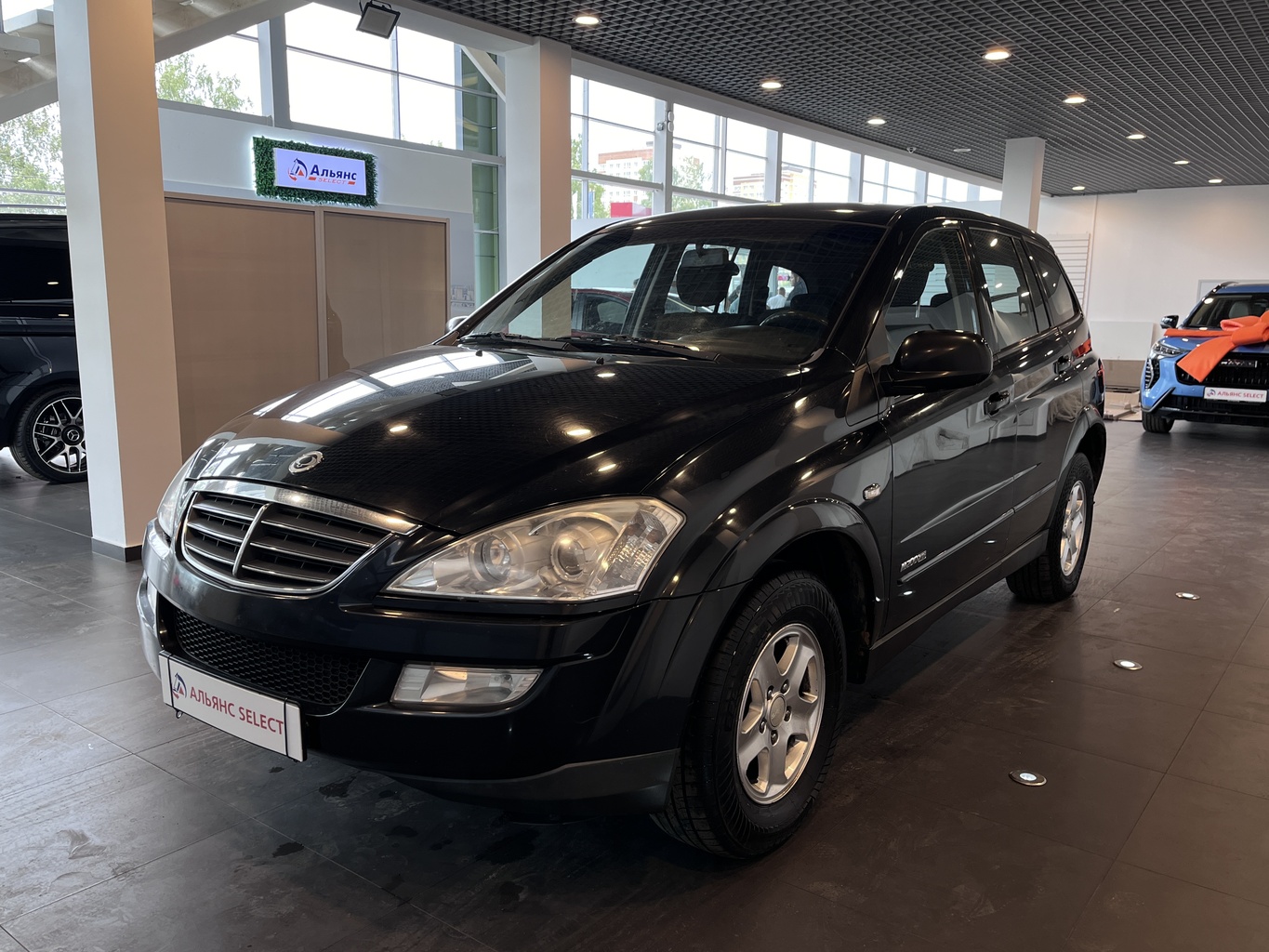 SSANGYONG KYRON