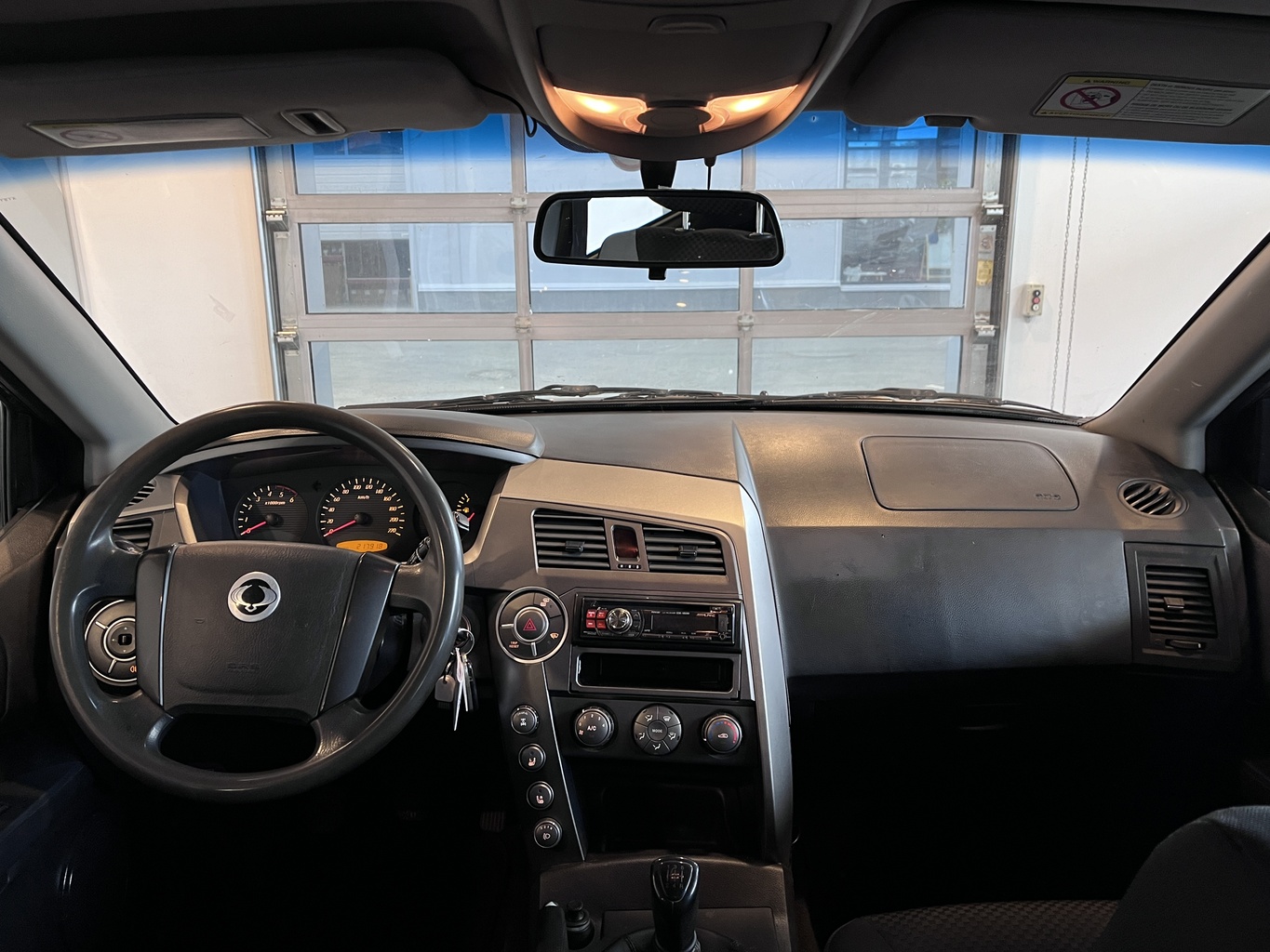 SSANGYONG KYRON