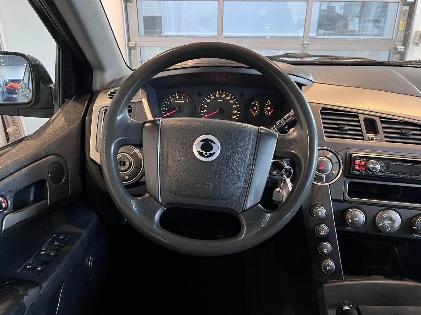SSANGYONG KYRON