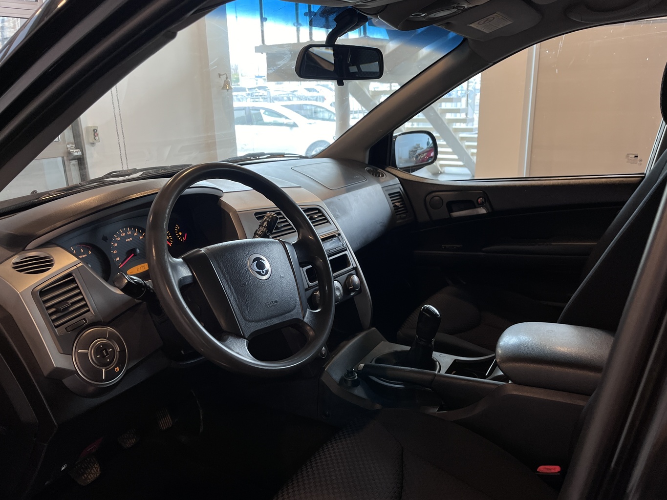 SSANGYONG KYRON