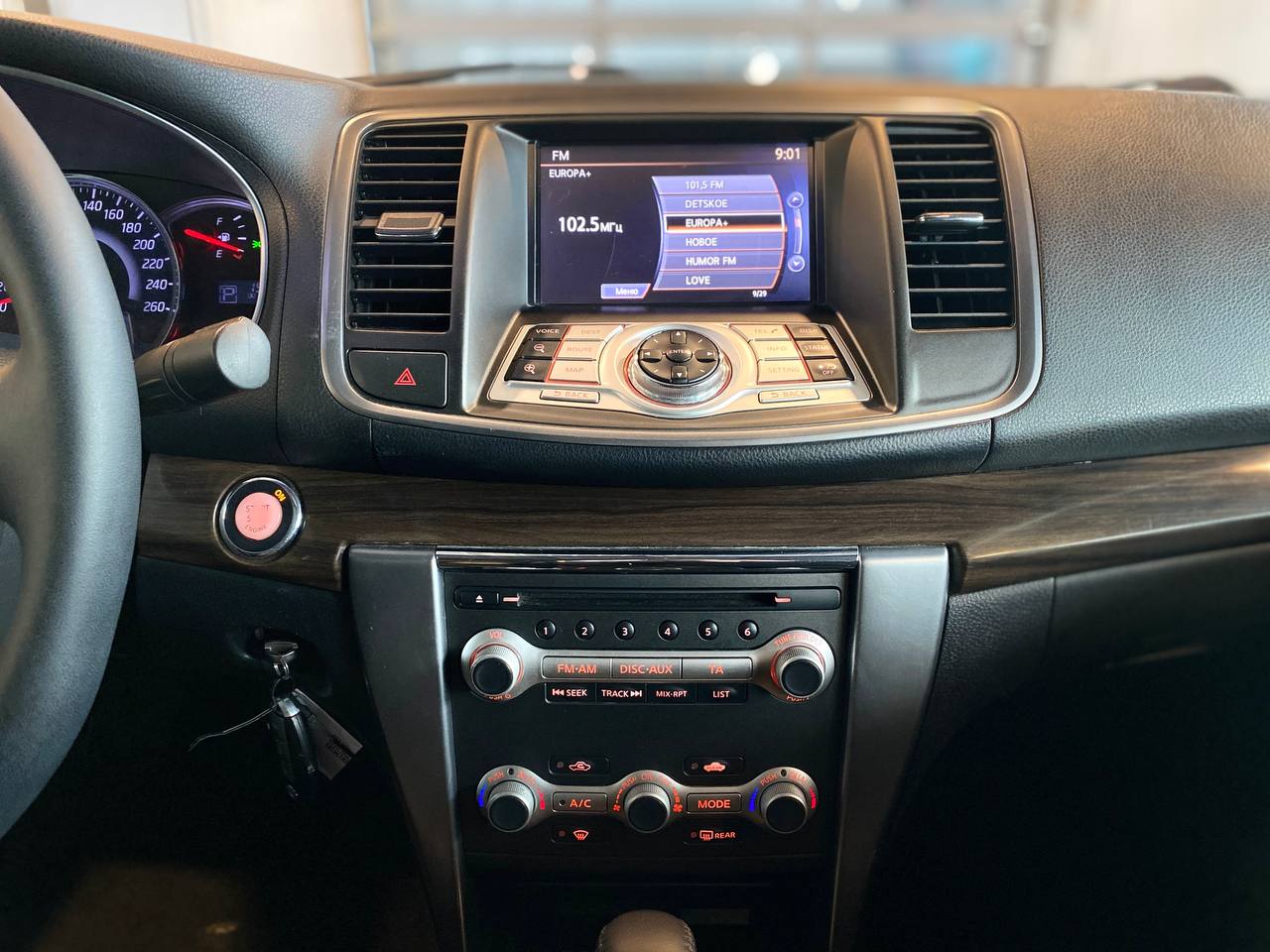 NISSAN TEANA