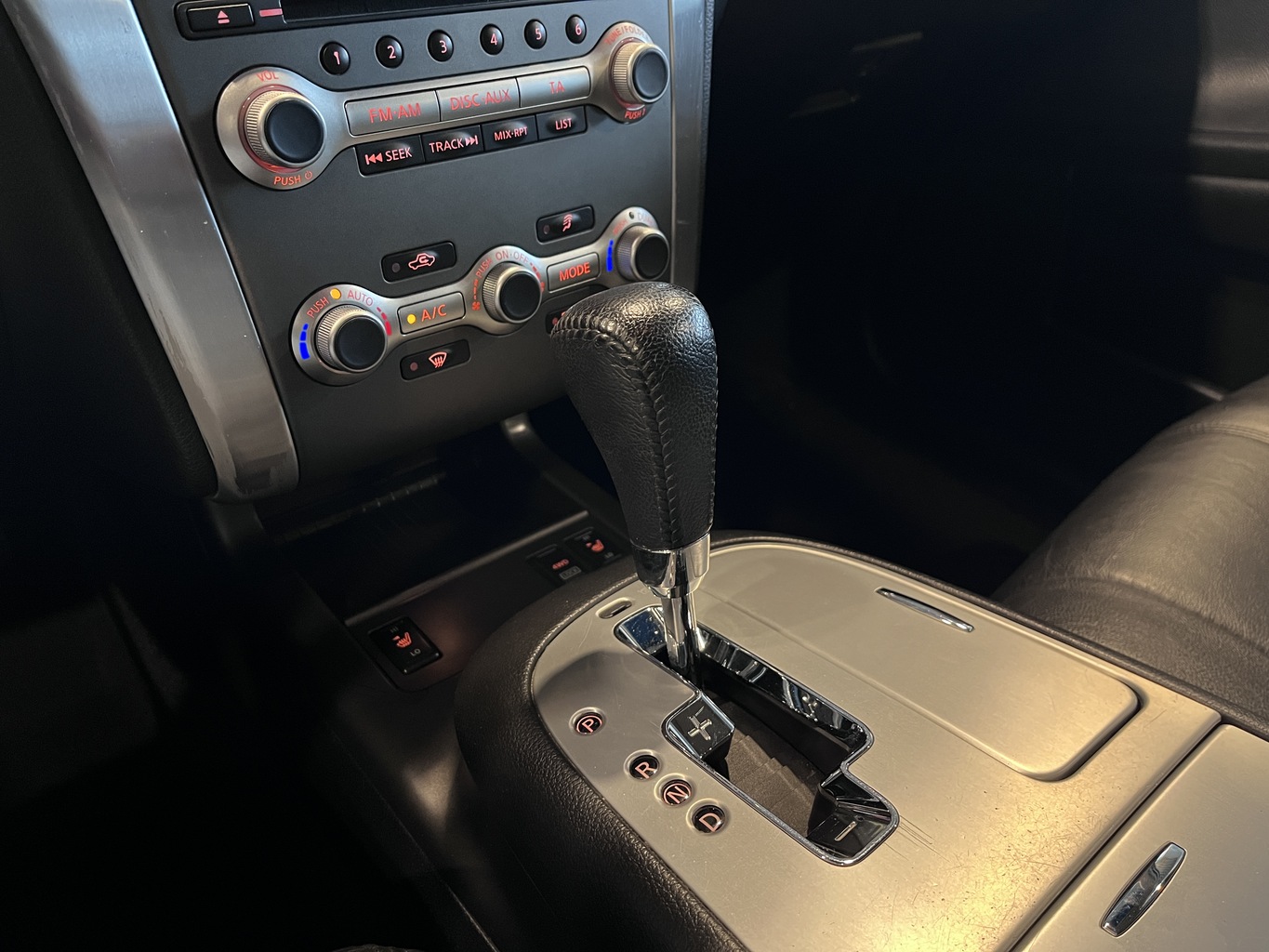 NISSAN MURANO Z52