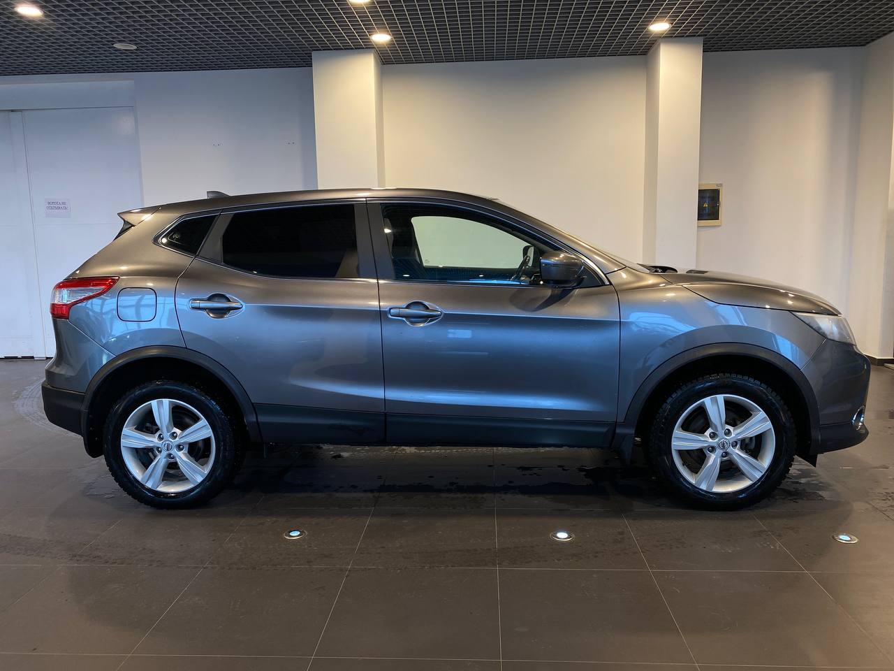 NISSAN QASHQAI