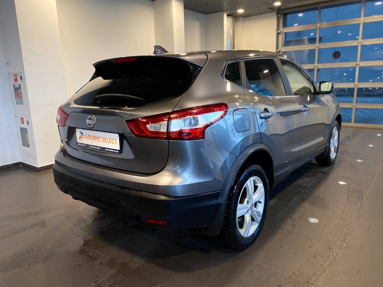 NISSAN QASHQAI