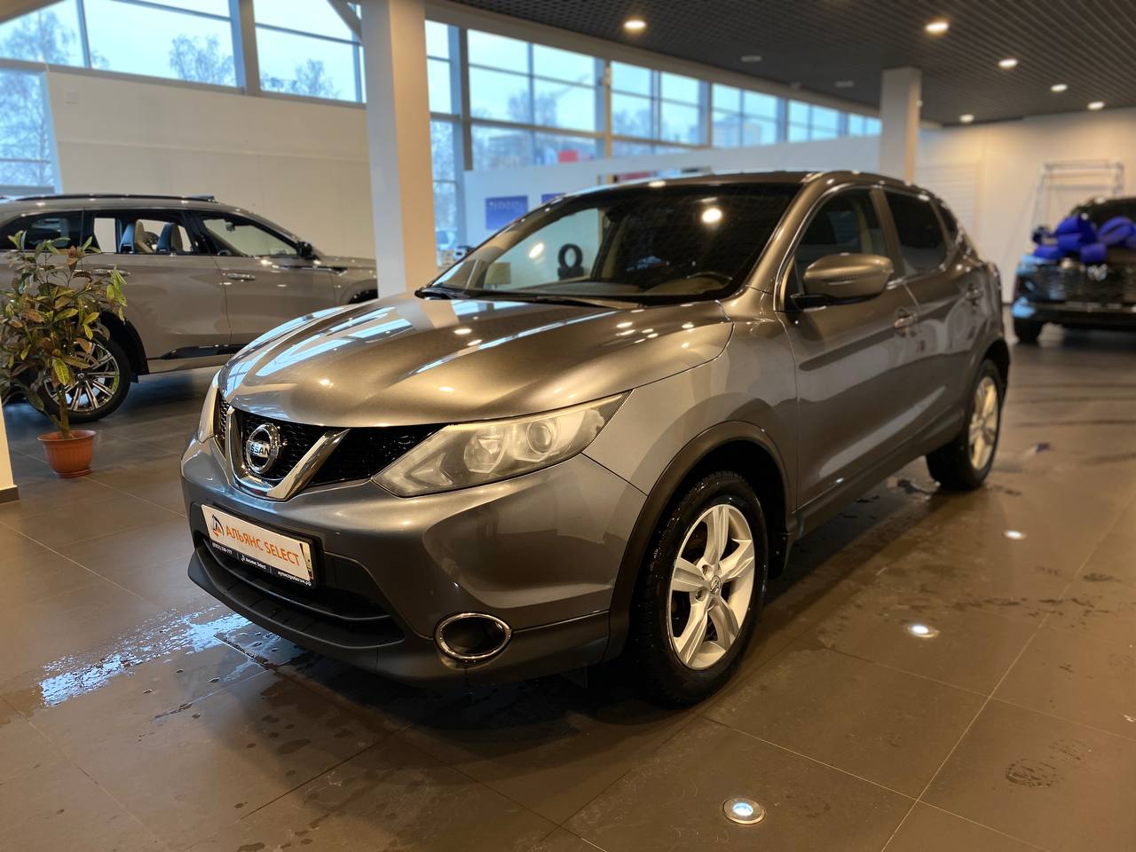 NISSAN QASHQAI