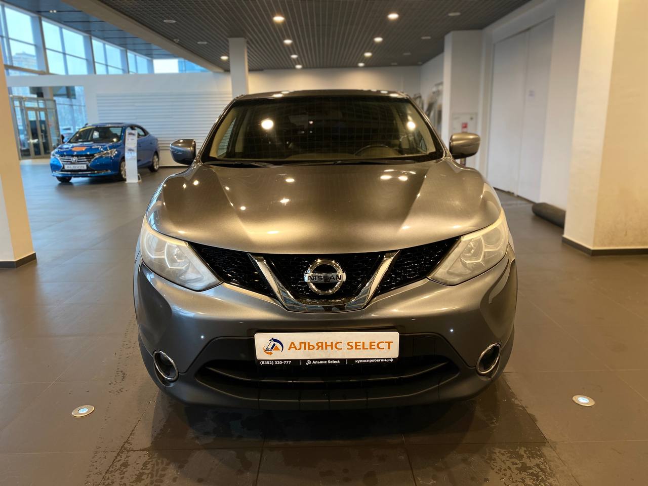 NISSAN QASHQAI