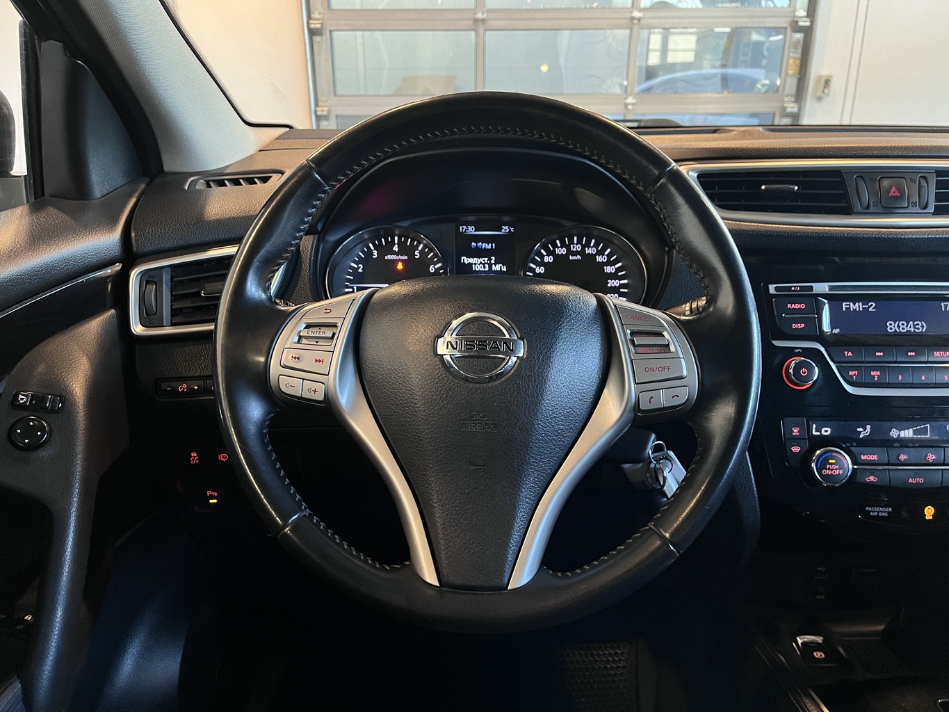 NISSAN QASHQAI