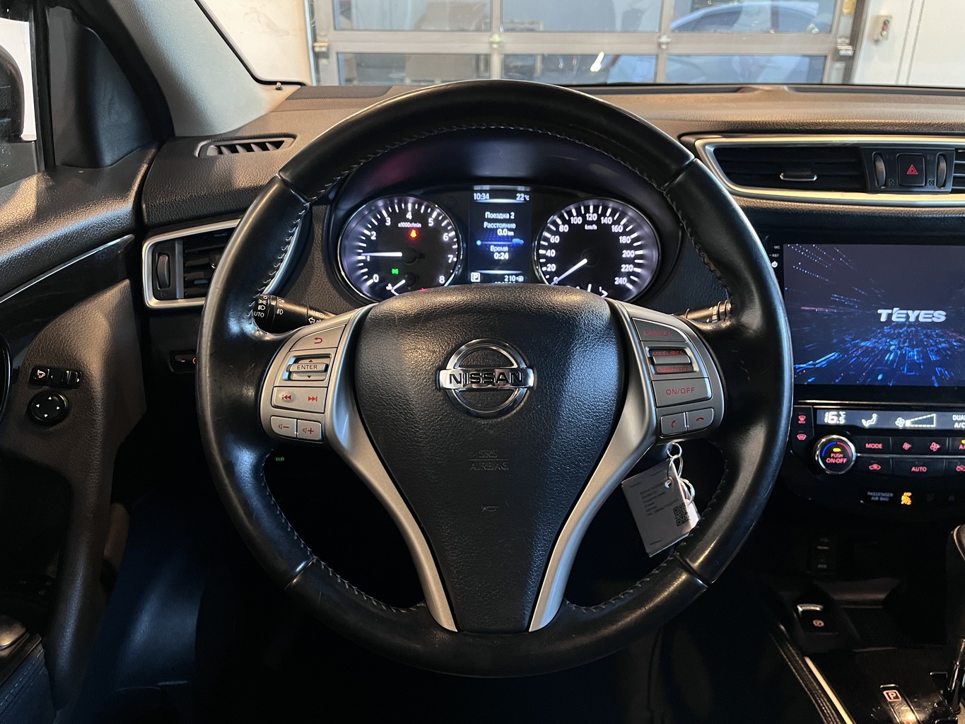 NISSAN QASHQAI
