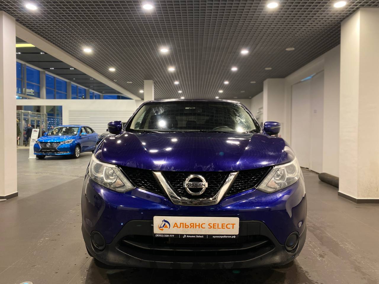 NISSAN QASHQAI