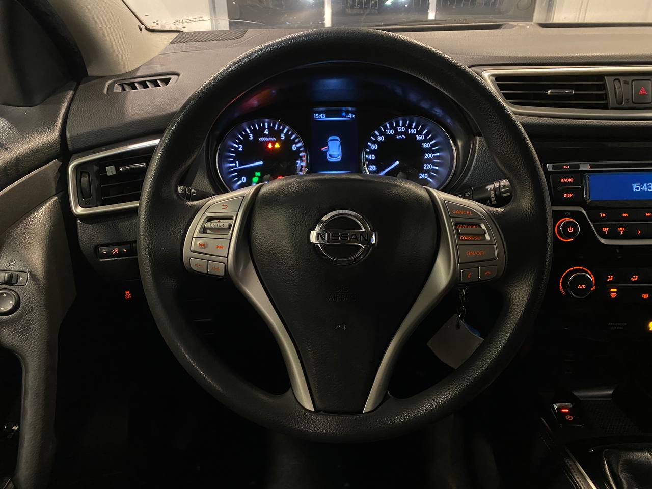 NISSAN QASHQAI