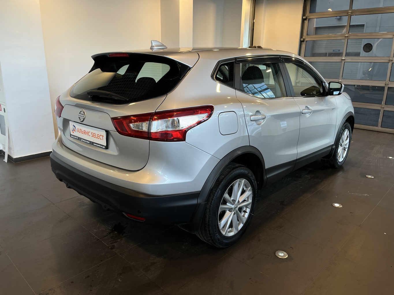 NISSAN QASHQAI
