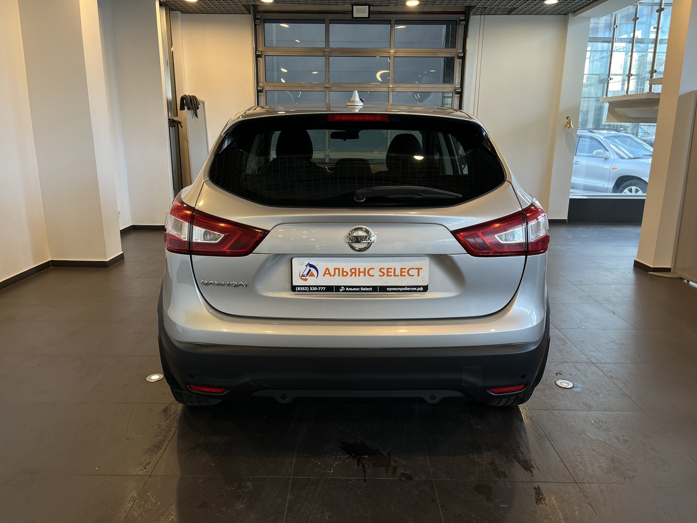 NISSAN QASHQAI