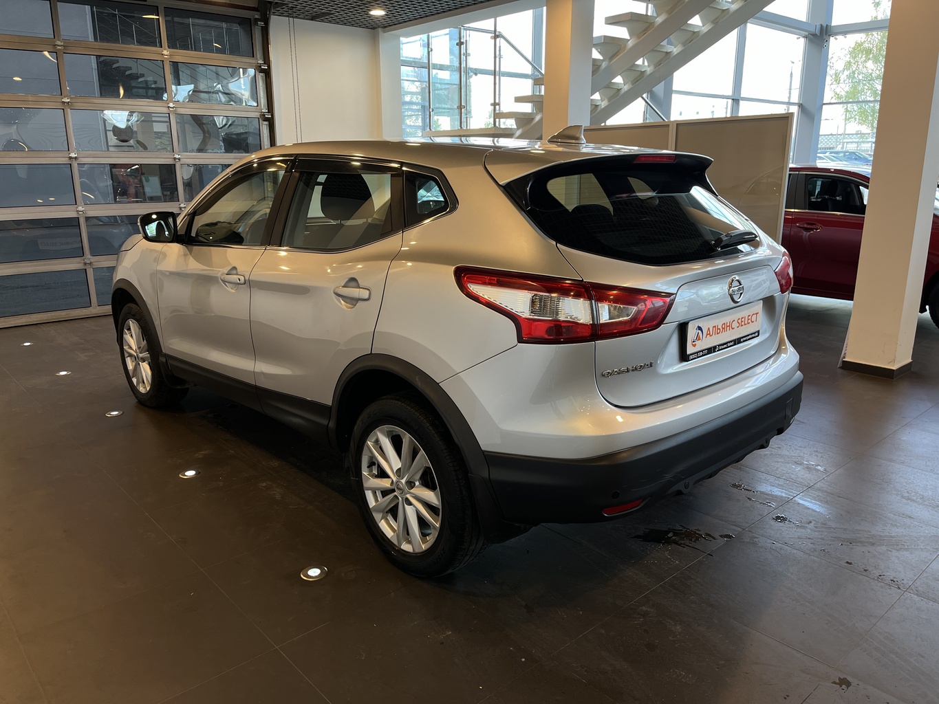 NISSAN QASHQAI