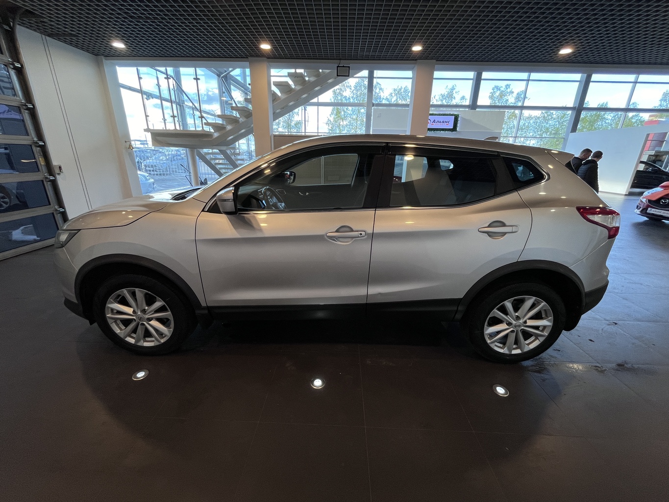 NISSAN QASHQAI