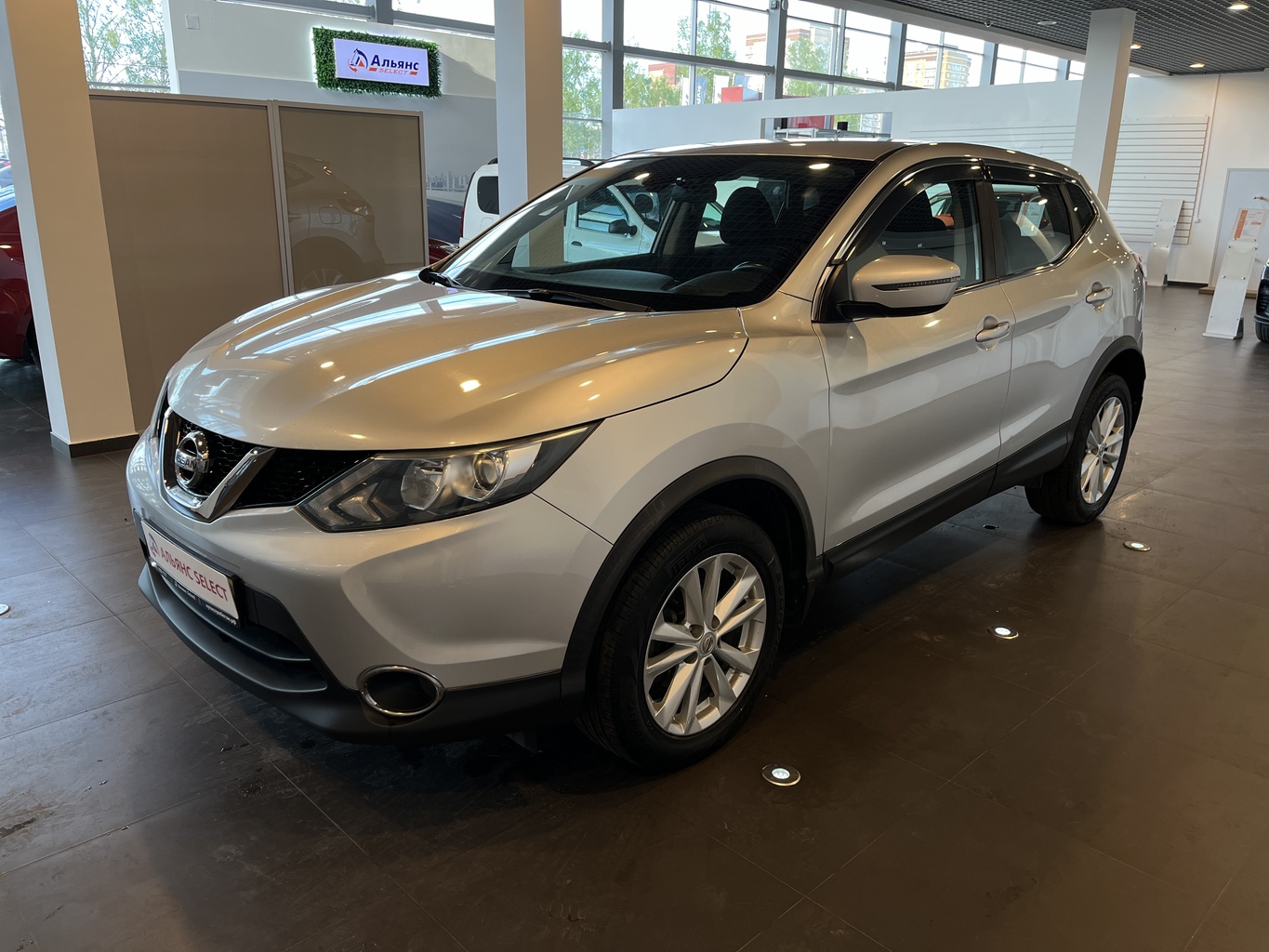 NISSAN QASHQAI