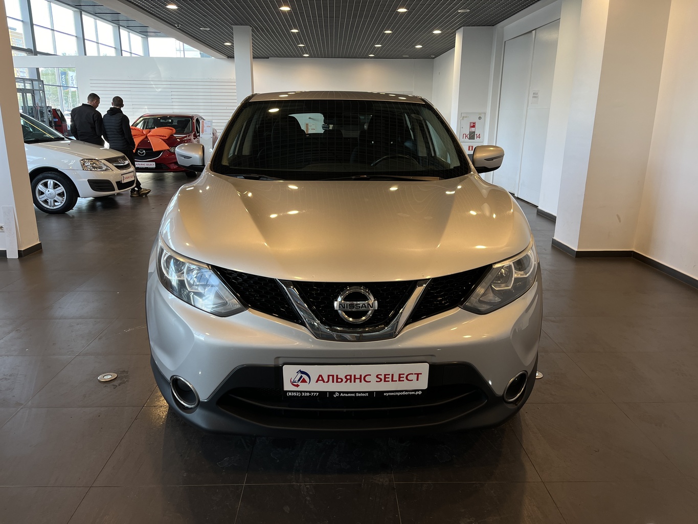 NISSAN QASHQAI