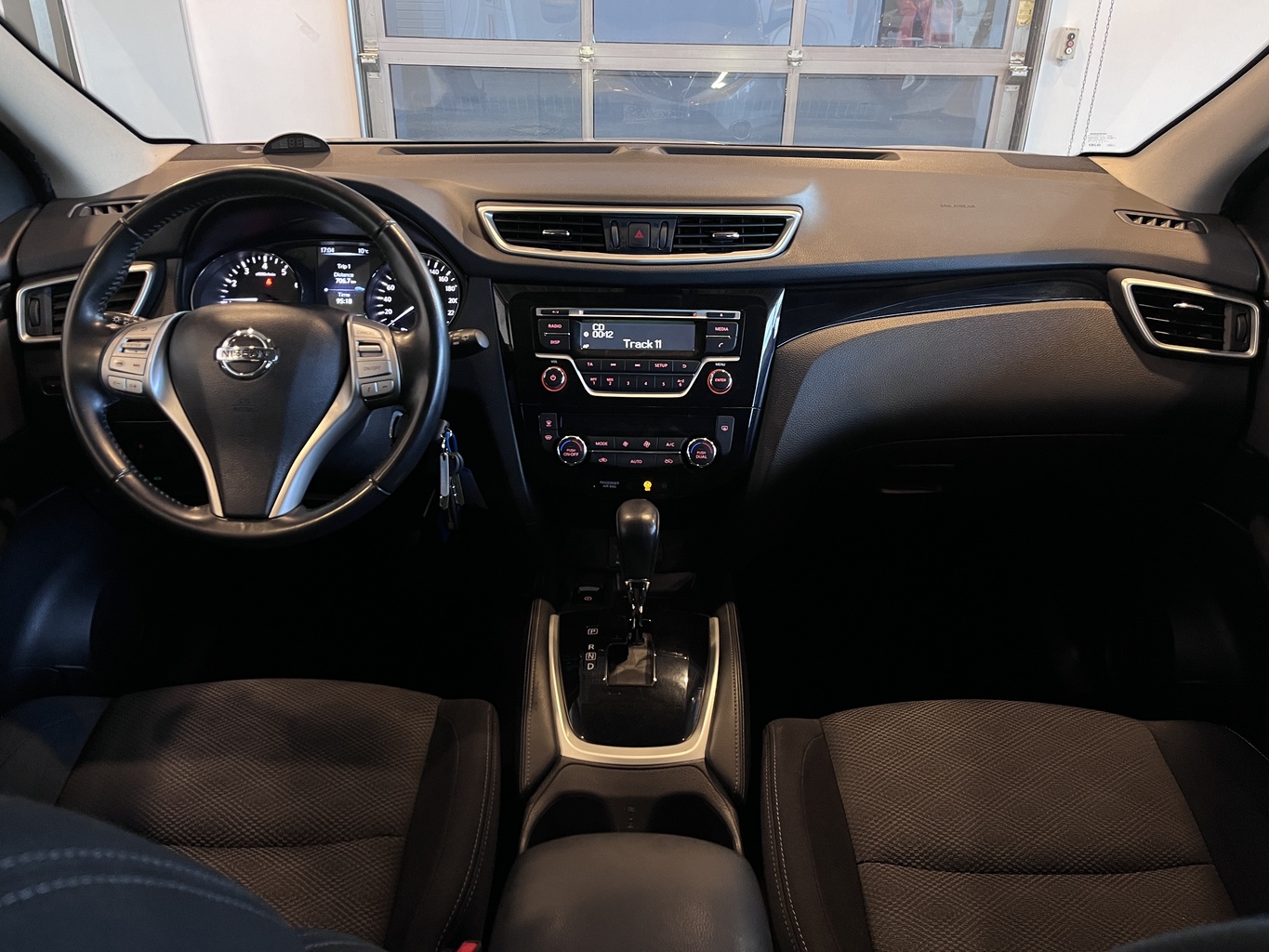 NISSAN QASHQAI