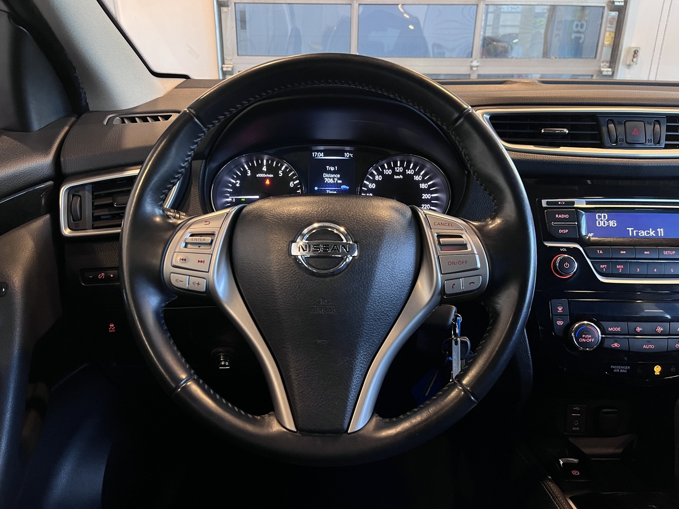 NISSAN QASHQAI