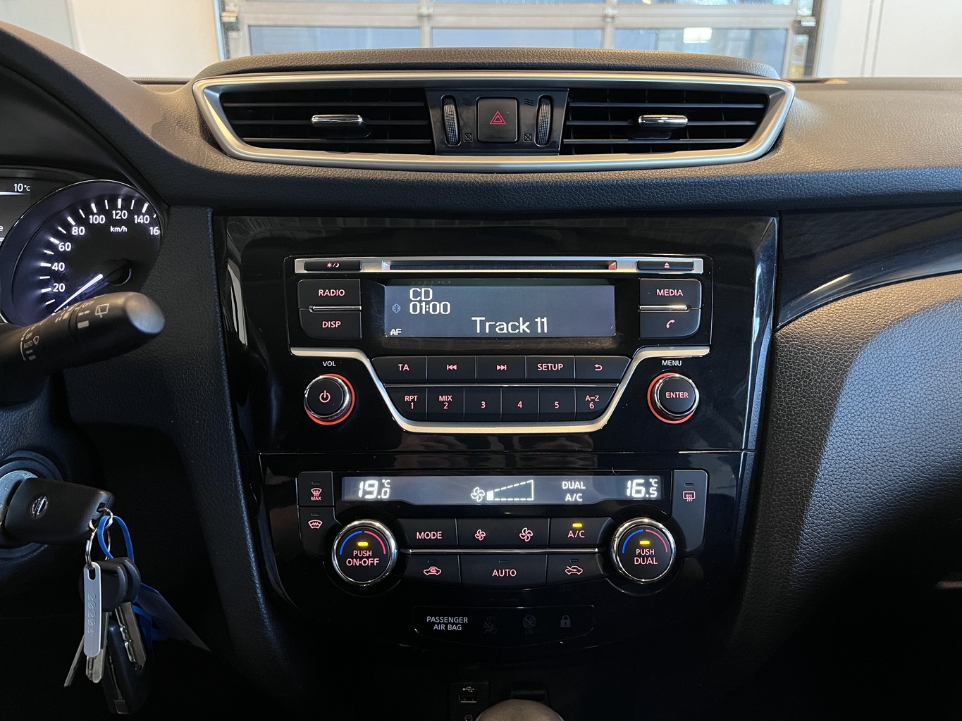 NISSAN QASHQAI