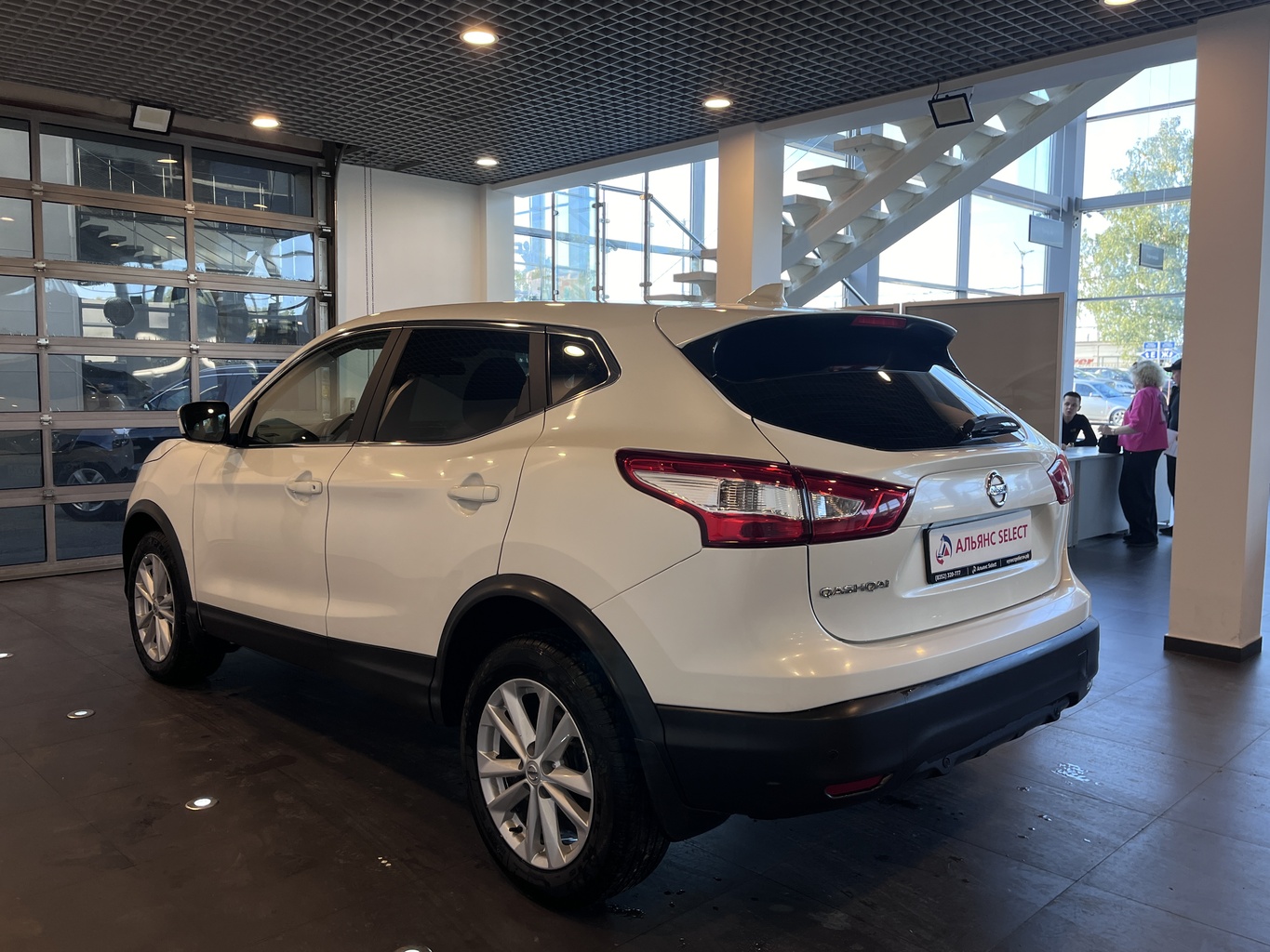 NISSAN QASHQAI