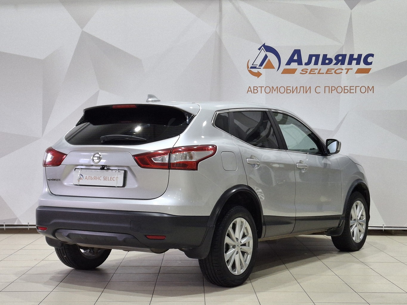 NISSAN QASHQAI 2018 г.