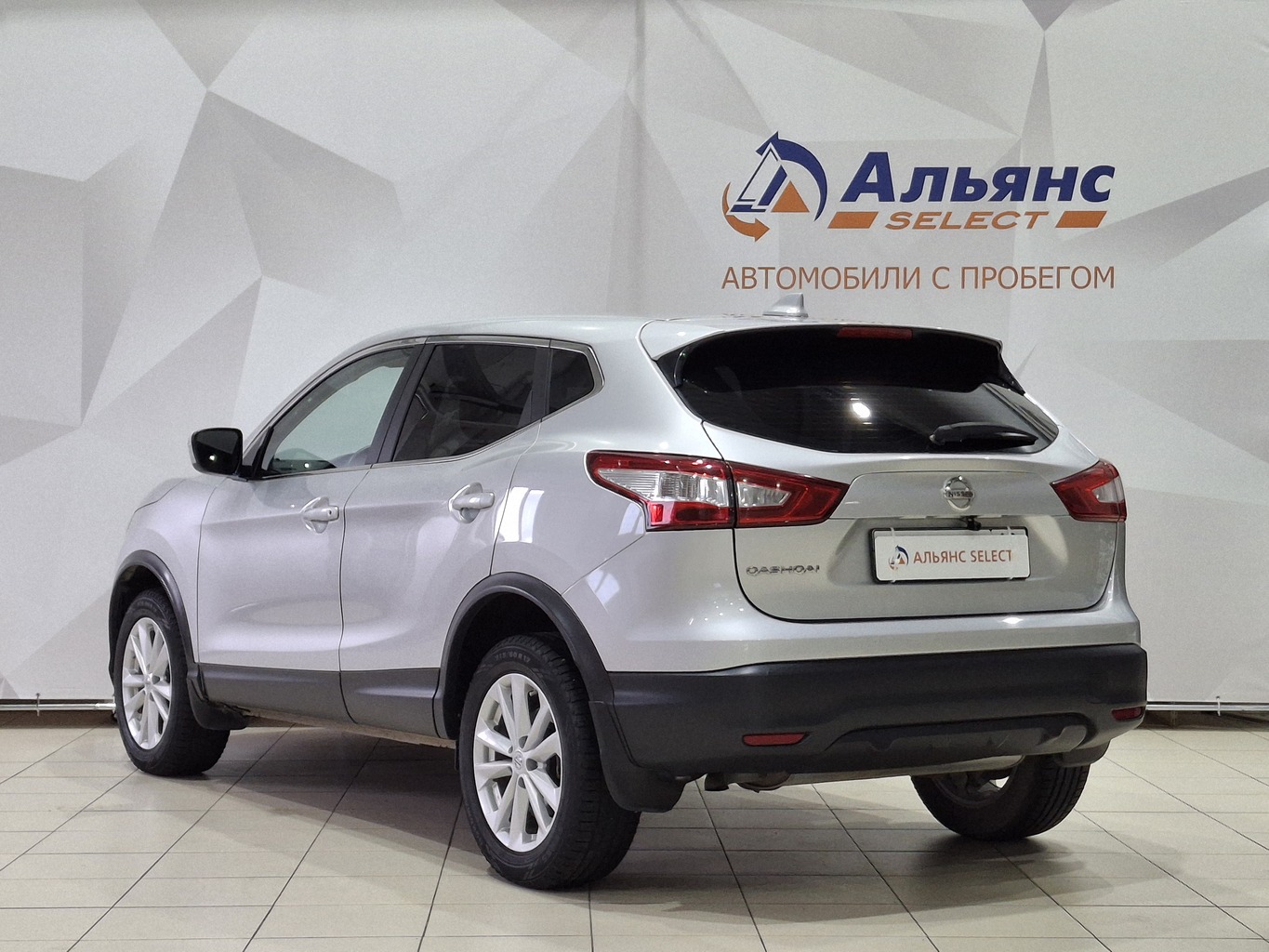 NISSAN QASHQAI 2018 г.
