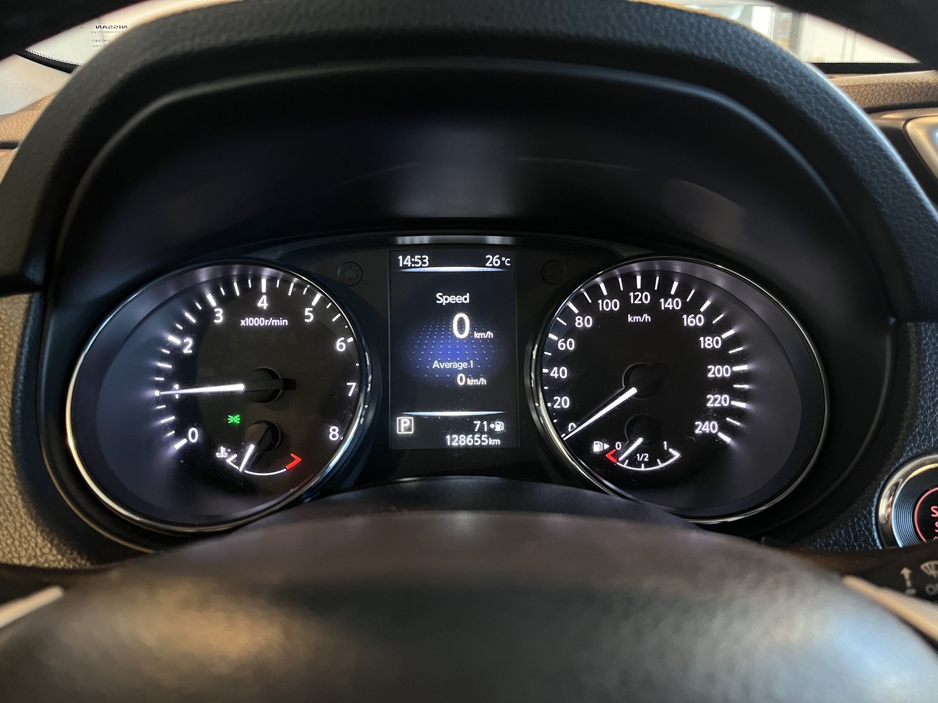 NISSAN X-TRAIL