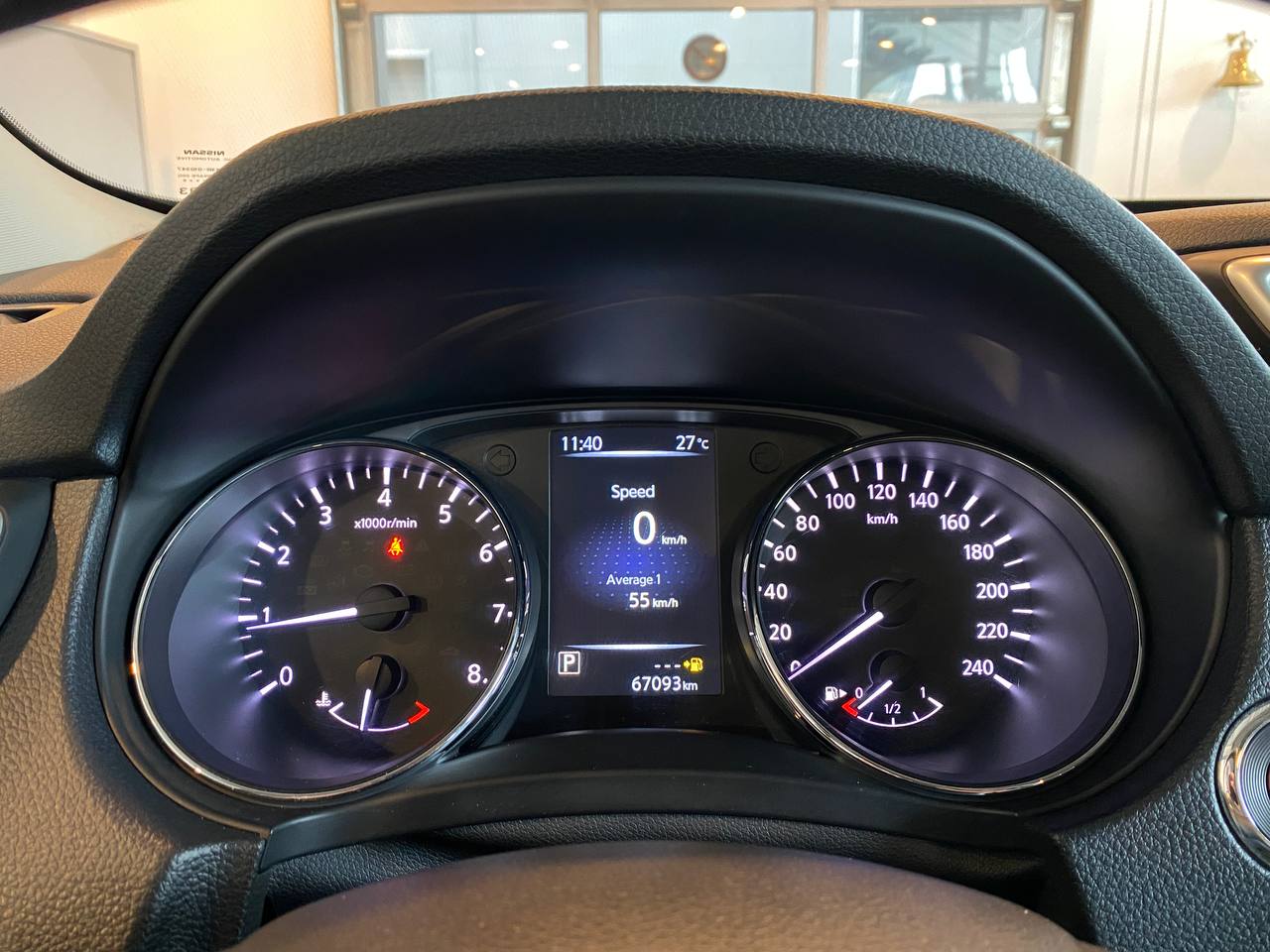 NISSAN X-TRAIL