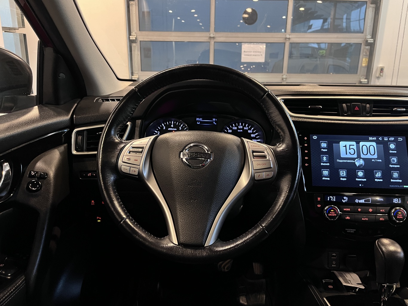 NISSAN QASHQAI