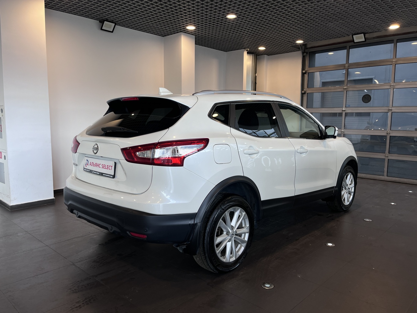 NISSAN QASHQAI